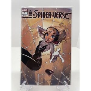 Edge of Spider-Verse #1 CHRISSIE ZULLO Variant LTD to only 3000